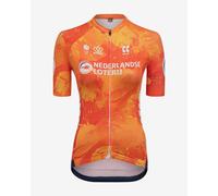 Maglia Kalas Neederland Federation manica corta arancione donna - XXL