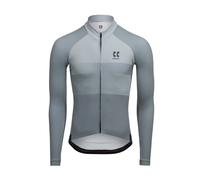 Kalas Passion Z1 Long Sleeve Jersey Grigio XL Uomo