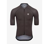 Kalas Passion Z4 Aero Short Sleeve Jersey Marrone S Uomo