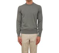 Maglia "Kanovano" BOSS uomo in cotone e cashmere verde