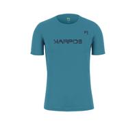 Maglietta da uomo Karpos Loma Evo T-Shirt Taglia: XL / Colore: blu