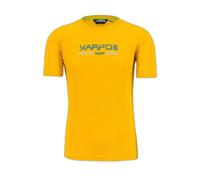 Maglia Karpos Val Federia Jaune