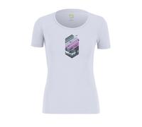 Maglia Karpos Valley Donna Bright White-Boom : S