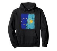 Maglia Kazako Europa Kazako Europa Kazako Felpa con Cappuccio