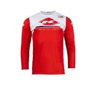 Maglia Kenny Track Raw Rouge S