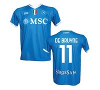 Maglia Kevin De Bruyne 11 Napoli 2025 2026 Home ufficiale AUTORIZZATA SSC