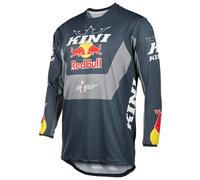 Kini Red Bull 1.0, maglia L male Blu Scuro/Grigio