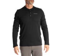 Klim Sidewinder Merino, camicia funzionale a maniche lunghe M male Nero