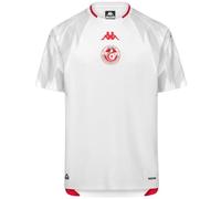 Maglia Kombat Home Tunisia Bianco Uomo, Bianco/Rosso, L