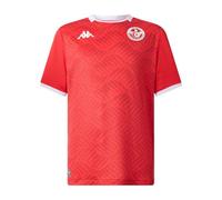 Maglia Kombat Home Tunisia Calcio Ufficiale Rosso Uomo, rosso, S