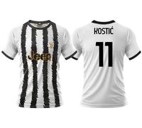 Maglia Kostic Juventus 2024 2023 ufficiale Juve Home divisa 11 Sportbaer