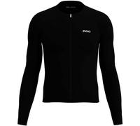 POC - Cadence L/S Jersey - Maglietta da ciclismo L nero