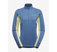 Maglia La Sportiva Swift manica lunga blu giallo donna - M