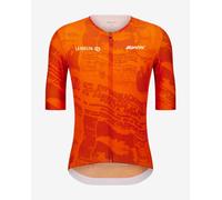 Santini - La Vuelta 90 Years Jersey - Maglietta da ciclismo S rosso