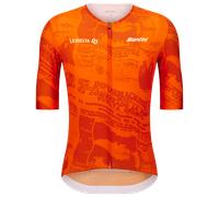 Maglia LA VUELTA 90 Years arancione M
