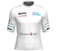 Maglia LA VUELTA Best young rider 2026 bianco