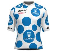 Maglia LA VUELTA Maglia a pois 2025 bianco