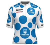 Maglia LA VUELTA Maglia a pois 2026 bianco