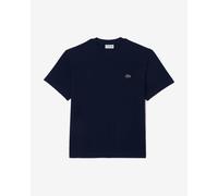 Lacoste T-shirt uomo Classic Fit in cotone jersey TH7318 a manica corta blu XXL