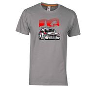 Maglia Lancia Delta Integrale Gruppo B, grigio, XL