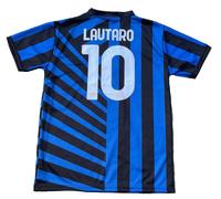 Maglia Lautaro Martinez Inter Ufficiale 24-25 Replica Autorizzata Adulto Bambino