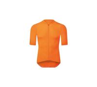 Maglia le col pro leggera arancione a manica corta