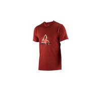 Maglia leatt mtb all mtn 2 0 a manica corta rossa
