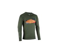 Maglia leatt mtb enduro 4 0 a manica lunga verde