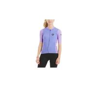 Maglia lebram izoard donna manica corta violet lila