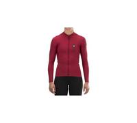 Maglia lebram race da donna a manica lunga per la mezza stagione rosso
