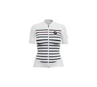 Maglia lebram ventoux donna a maniche corte edizione limitata bianco blu bordeaux