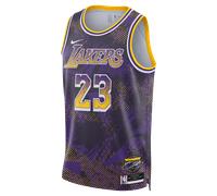 Maglia LeBron James Los Angeles Lakers 2025/26 Select Series Swingman Nike Dri-FIT NBA - Uomo - Viola XL