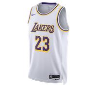 Maglia LeBron James Los Angeles Lakers Association Edition 2022/23 Swingman Nike Dri-FIT NBA - Uomo - Bianco XL