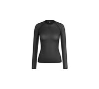 Maglia leggera a manica lunga da donna rapha nero