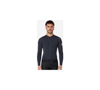 Maglia leggera a maniche lunghe rapha pro team blu grigio