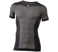 Maglia leggera maniche corte SIXS Carbon Underwear TS1L BT unisex nero