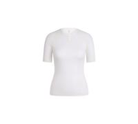 Maglia leggera rapha a manica corta da donna bianco