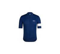 Maglia leggera rapha core uomo blu bianco