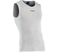 Maglia leggera senza maniche Northwave Blanc