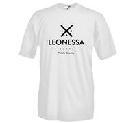 Maglia Leonessa J757 T-shirt Souvenir Sci Terminillo Snowboard Patata country