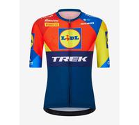 Maglia Lidl-Trek 2025 Replica manica corta blu - 4XL