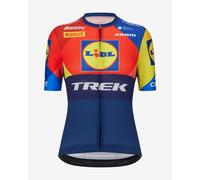 Maglia Lidl-Trek 2025 T-shirt blu donna - S