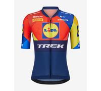 Maglia Lidl-Trek 2025 Team Aero manica corta blu - XL
