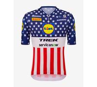 Maglia Lidl-Trek 2026 Campione Nazionale USA manica corta - Taglio Classic - M