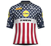 Maglia LIDL-TREK Campione statunitense 2025 blu