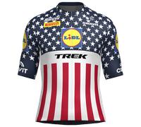 Maglia Santini Lidl Trek 2025 - Campione USA L / Multicolor