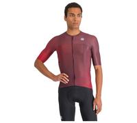 Sportful Light Short Sleeve Jersey Rosso 2XL Uomo