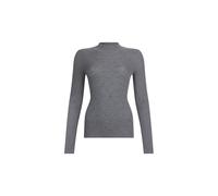 Maglia Liu Jo da donna, in pura lana vergine, colore grigio.