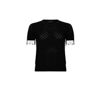 Maglia Liu Jo da donna, in viscosa, colore nero, codice CF5005 MS18F.