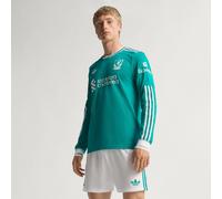 Maglia Liverpool FC 25/26 a manica lunga Authentic Third Sea Green XS